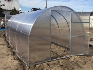 Skleníky Galerica – Gulliver 10 x 3 m polykarbonát 4 mm G0604010