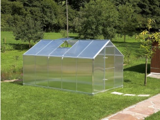 Skleníky Gutta – Gardentec F5 3,74 x 2,27 m PC 6 mm 4290212