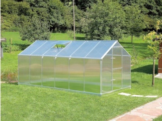 Skleníky Gutta – Gardentec F6 4,48 x 2,27 m PC 6 mm 4290215