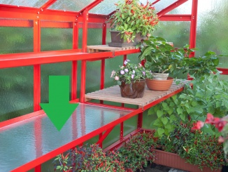 Skleníky – Limes Primus pěstěbní stůl
