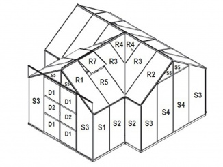 Skleníky – Náhradní prosklení Vitavia