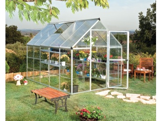 Skleníky Palram – Hybrid 6x12 polykarbonátový 3,65x1,85 m 701782