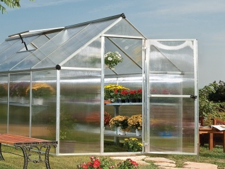 Skleníky Palram – Multiline 6x12 polykarbonát 1,85 m x 3,7 m PC 4 mm