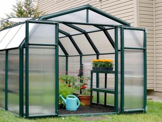 Skleníky Scobax – Balleroy 3,9 x 2,6 m polykarbonát 4/6 mm BDX00167