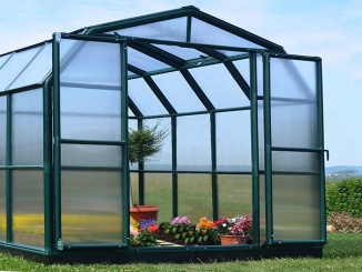 Skleníky Scobax – Louvre 3,9 x 2,6 m polykarbonát 4/6 mm BDX00165