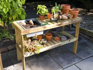 Skleníky – Tuindeco Deluxe Workbench