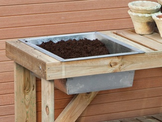 Skleníky – Tuindeco Zinc tray