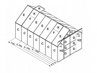 Skleníky – Vitavia Uranus