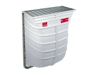 Sklepní světlíky – ACO Allround Tahokov 1000 mm x 1000 mm, 400 mm