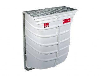 Sklepní světlíky – Sklepní světlík 1000 x 600 x 400 mm mříž oko 30/10 anglický dvorek