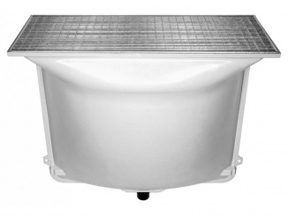 Sklepní světlíky – sklepní světlík MULTINORM 1500 mm 1500 mm 700 mm