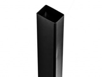 Sloupky – Guttafence černá 60 x 40 x 2400 mm