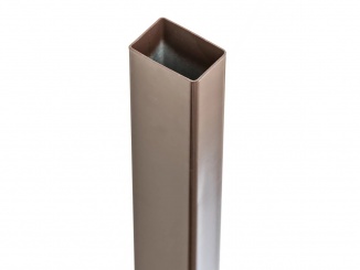 Sloupky – Guttafence hnědá 60 x 40 x 2000 mm