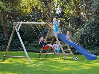 Soukromé prostory – Tuindeco Robuust Swing Set
