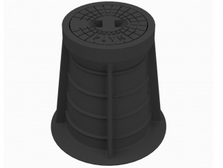 Šoupátkové – Heckl Plastus černá, plyn