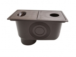 Spodní – geiger hnědá 300 mm 160 mm 4294881