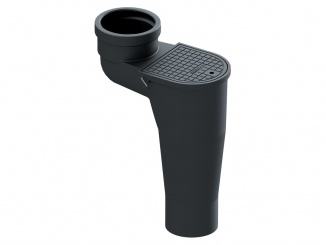 Spodní – Vlček dyje® lapač střešních splavenin DN100 DN100