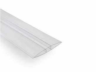 Spojovací lišty – Guttaprofil PC-H 16 mm 16 mm / 2 m čirá