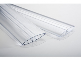 Spojovací lišty – H profil PC 25 mm T-plastics