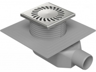 SS 50 – Chuděj SS 50 125 x 125 mm, plast, Sun, K3