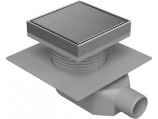 SS 50 – Chuděj SS 50 150 x 150 mm, ocel, Steel, K3