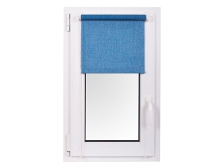 Standard – Decori Melange 150 cm x 42 cm, modrá