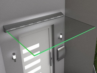 Stavební výplně – Gutta Guttavordach LED