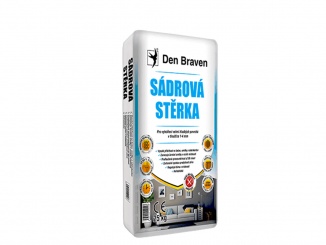 Stěrky – Sádrová stěrka Den Braven