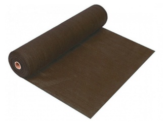 Stínící textilie – Tenax stínící tkanina 90% Soleado Corten 10,0 m x 1,5 m, hnědá