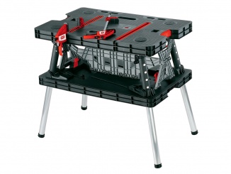 Stoly – Keter Stůl Folding Work Table dílenský, z výstavy