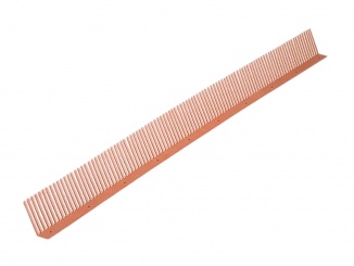 Střešní doplňky – Okapová mřížka větrací Scobax