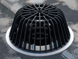 Střešní gravitační vpusť Chuděj Vortex 110