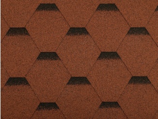 Střešní krytina – Gutta Guttatec Hexagonal