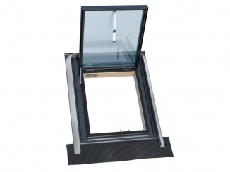 Střešní výlezy – střešní výlez WKV4 450 x 550 mm