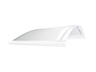 Stříšky nad dveře Scobax – Savespot Classic 160 x 75 cm bílá / čirá
