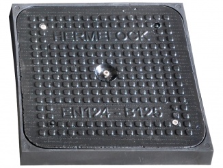 Studniční – Hermelock Manhole Cover