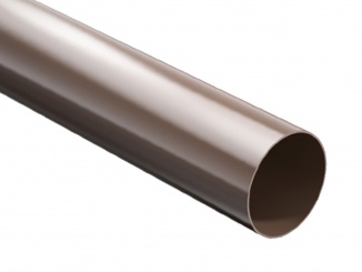 Svody – Aqua plastový okapový svod 110 x 3000 mm hnědý
