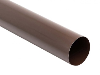 Svody – Gutta barevné prodloužení svodu 1000 mm, RAL 9005 | černá, 100 mm