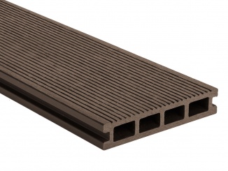 Terasová prkna G21 – Indický teak mat. WPC 2,5 x 14 x 400 cm