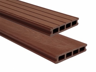 Terasová prkna Gutta – Gutta Guttadeck 3D teak, 140 x 25 x 4000 mm