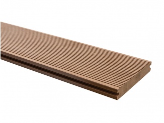 Terasová prkna Gutta – terasové prkno WPC Guttadeck Strong 3D plné 140 x 20 x 2900 mm original wood 4394293
