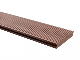 Terasová prkna Gutta – terasové prkno WPC Guttadeck Strong 3D plné 140 x 20 x 2900 mm teak 4394295