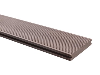 Terasová prkna Gutta – terasové prkno WPC Strong 3D 140 x 20 x 2900 mm light grey 4394344