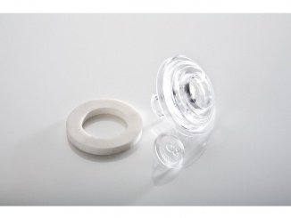 Terčíky – Přítlačný terčík polykarbonát T-plastics