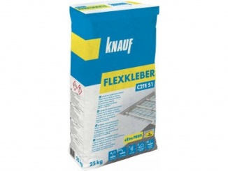 Tmely – Knauf Flexkleber