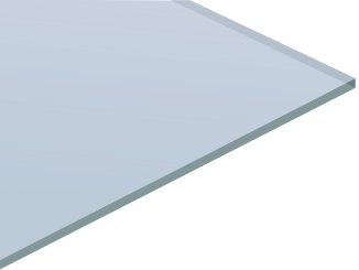 Tvrzené – Plexisklo akrylátové 50 x 25 cm šedá 1 ks
