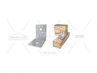Úhelníky – Klimas Wkręt-met ÚHELNÍK SPOJOVACÍ 105X105X90X2,5