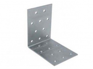 Úhelníky – Koelner Rovnoramenný perforovaný úhelník D-KP 40 x 40 x 40 mm
