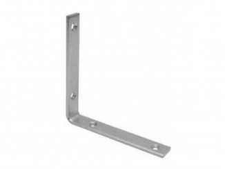 Úhelníky – Koelner Rovnoramenný trámový úhelník D-MK těžký typ 120 x 120 x 20 mm