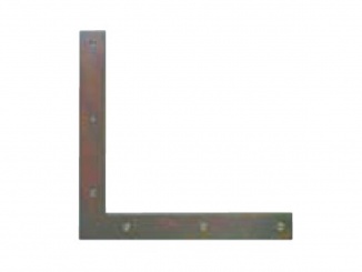 Úhelníky – Rohový úhelník D-KN D-KN-50 50x50x10 mm, cena za ks